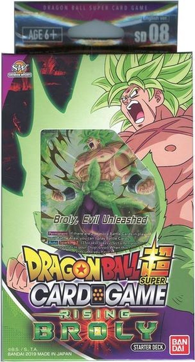 Asmodee Dragon Ball SCG S6 Starter Deck - EN