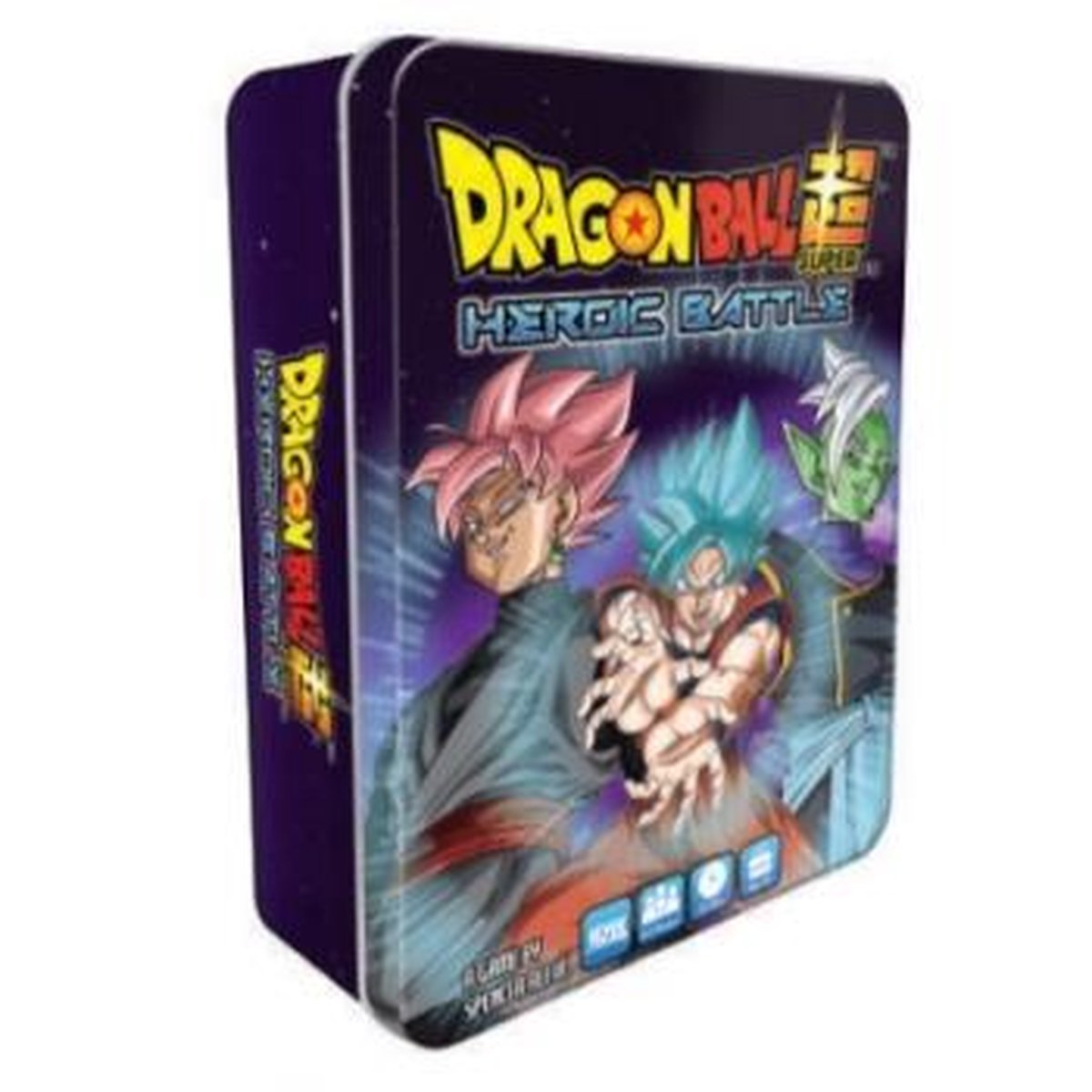 Asmodee Dragon Ball Super Heroic Battle - EN