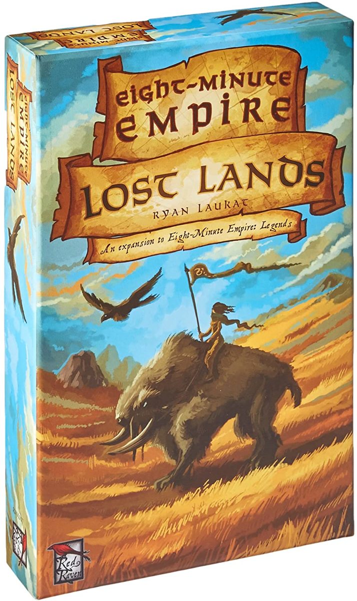 Asmodee Eight-Minute Empire Lost Lands - EN