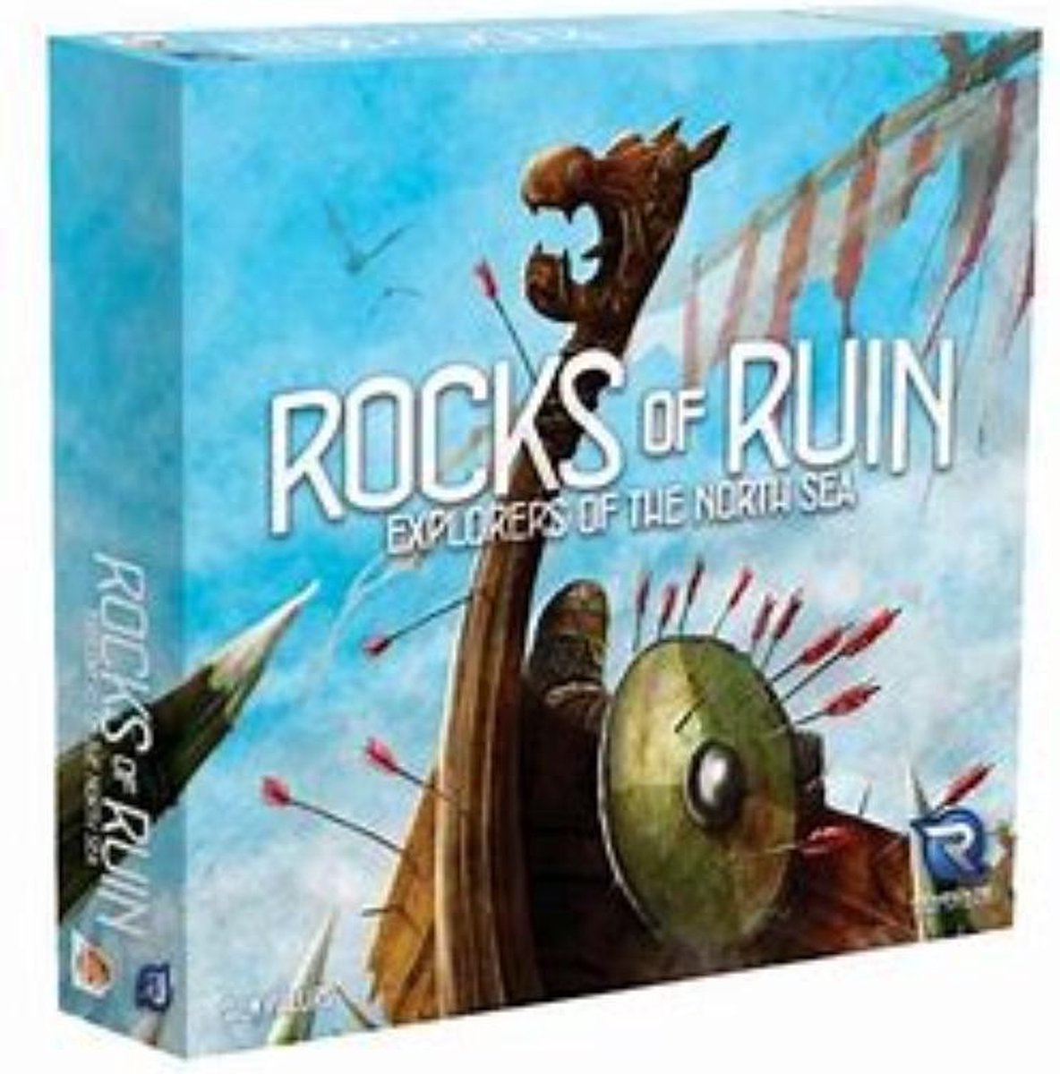 Asmodee Explorers North Sea Rocks of Ruin - EN