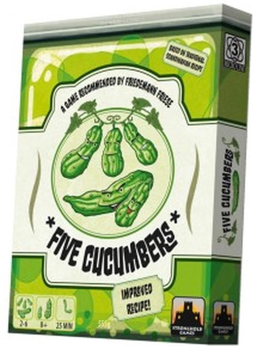 Asmodee Five Cucumbers - EN