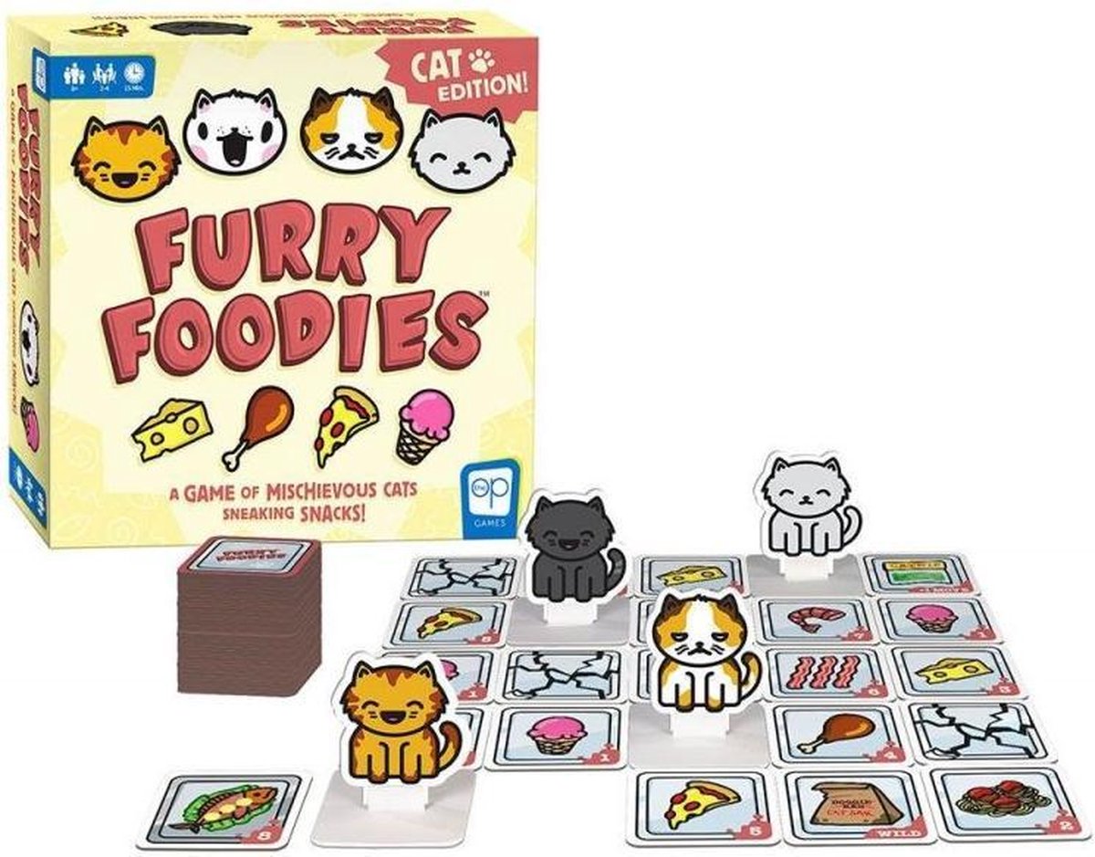 Asmodee Furry Foodies - EN