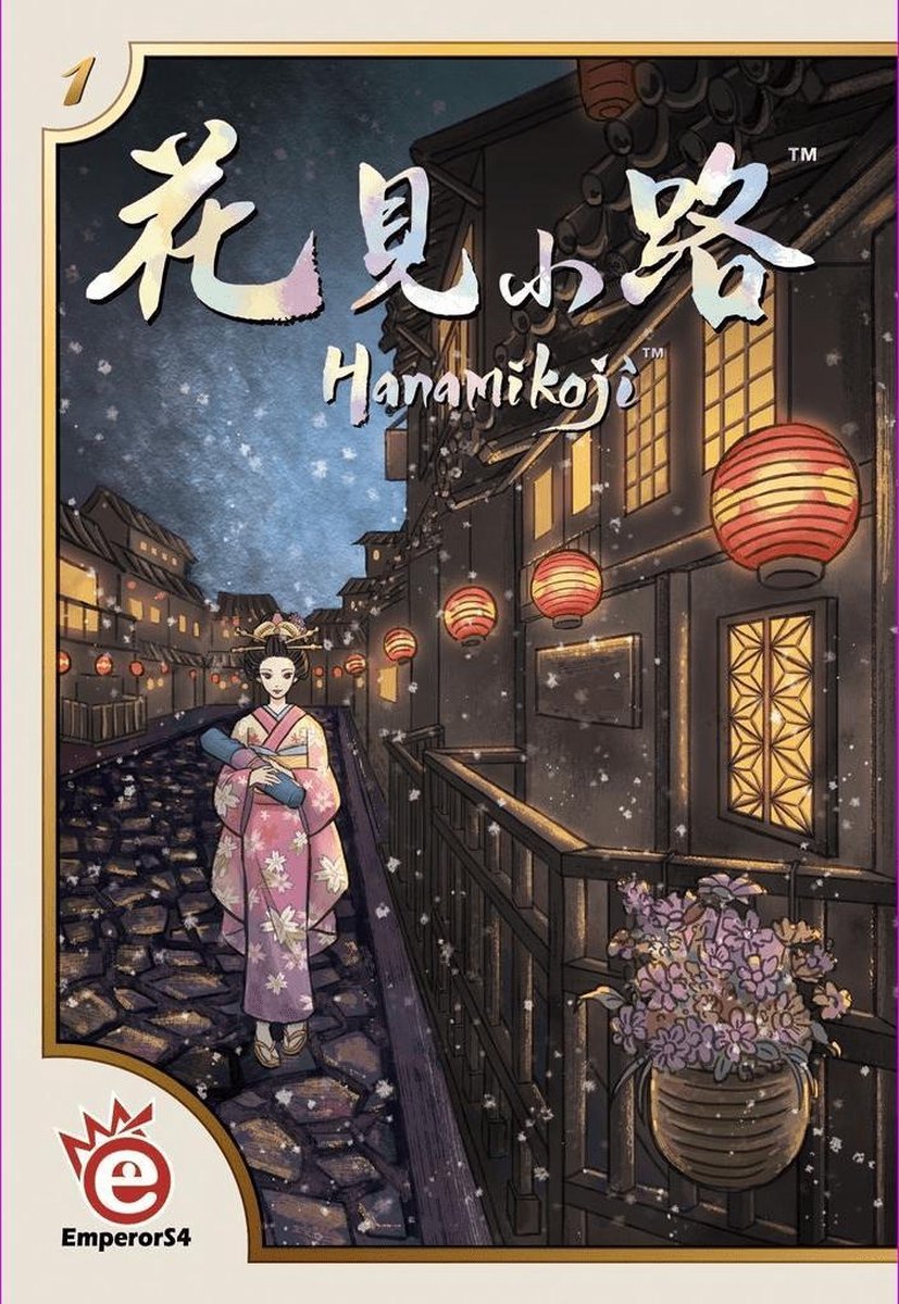 Asmodee Hanamikoji - EN