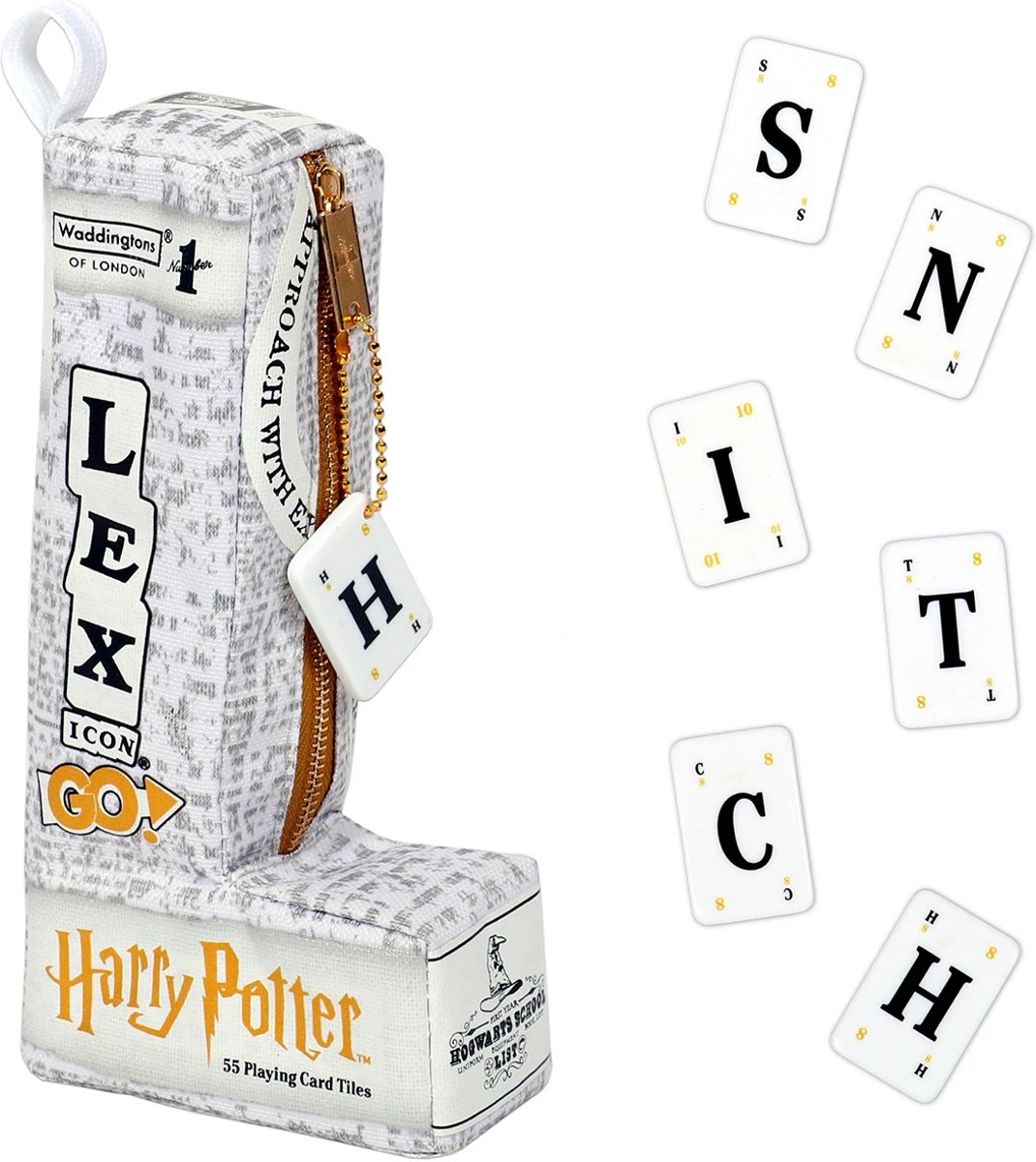 Asmodee Harry Potter Lexicon Go - EN