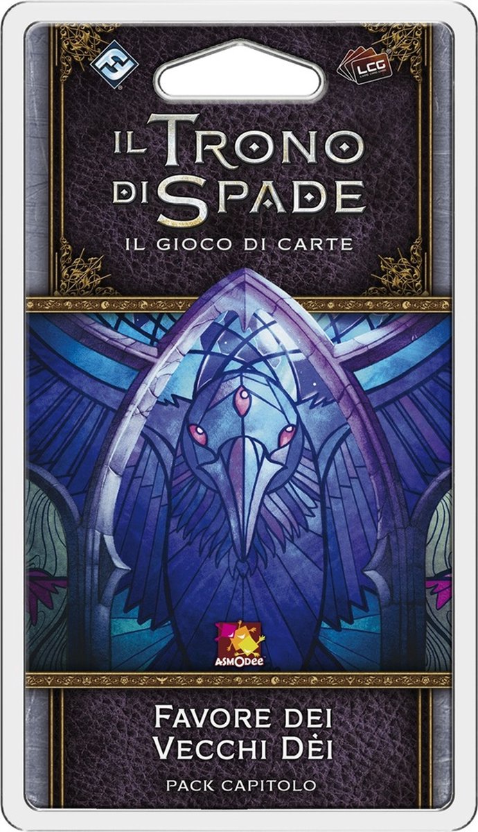 Asmodee Il Trono di Spade LCG 2nd Ed.. Favore dei Vecchi Dèi