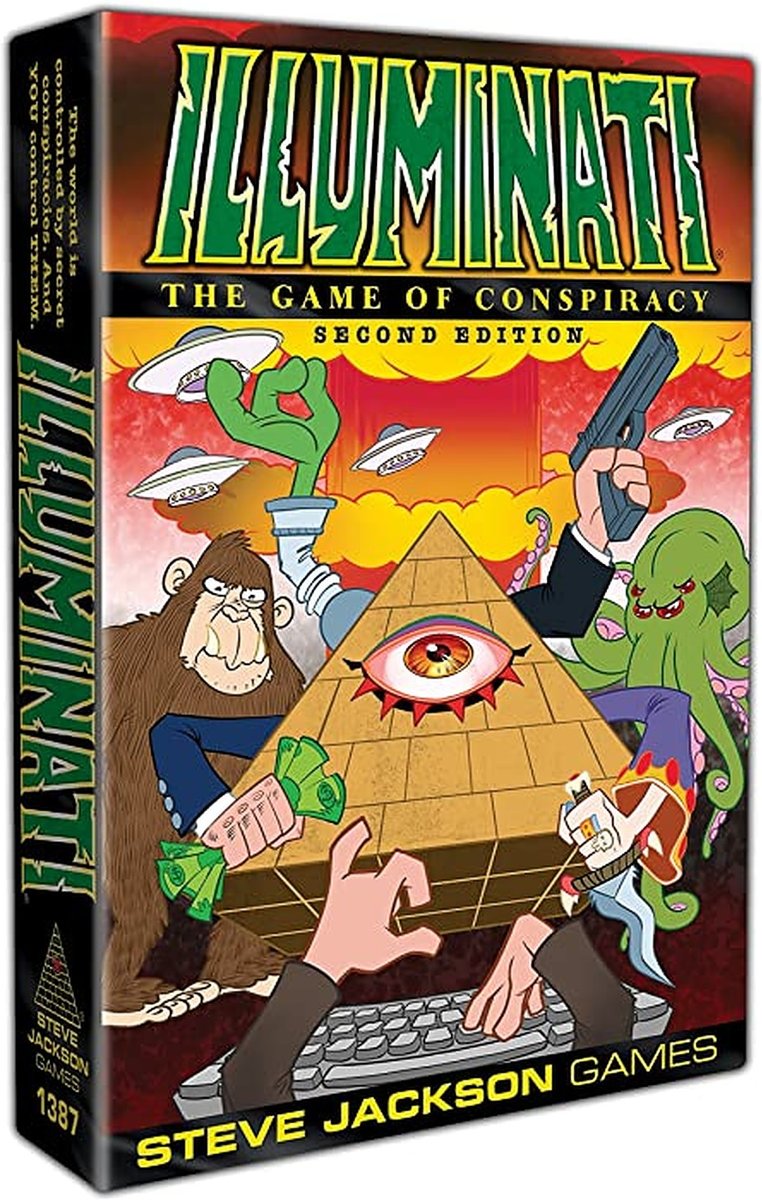 Asmodee Illuminati Second Edition - EN