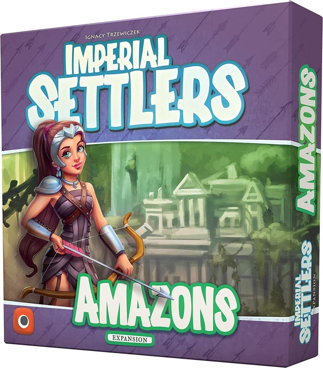 Asmodee Imperial Settlers Amazons - EN