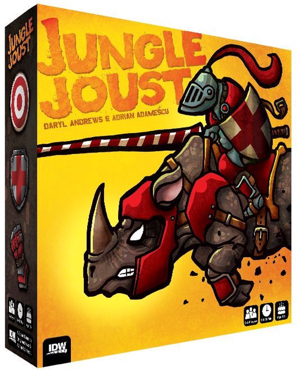 Asmodee Jungle Joust - EN