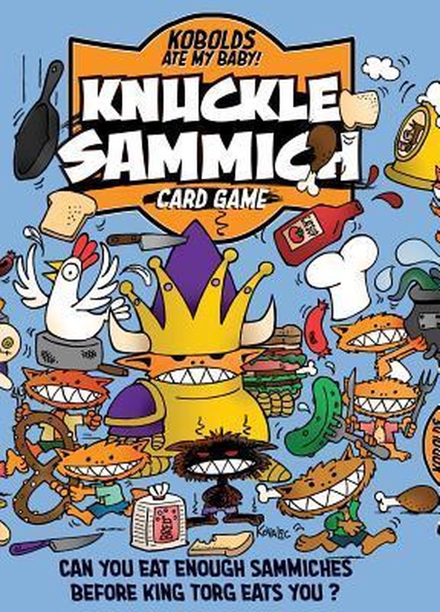 Asmodee Knuckle Sammich - EN