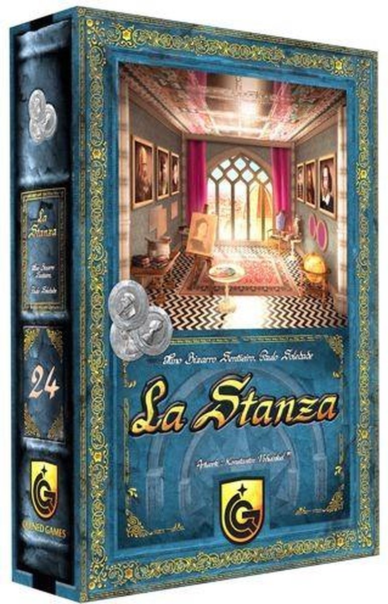 Asmodee La Stanza - DE/EN/FR/NL