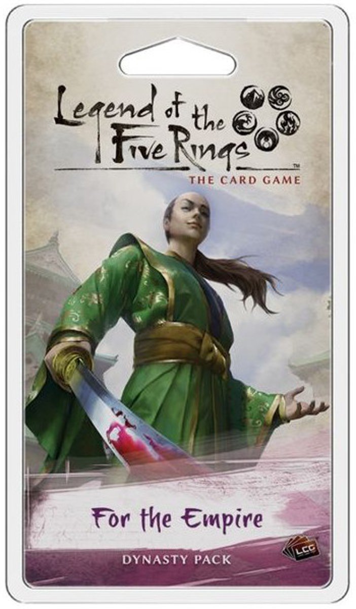 Asmodee Legend of the Five Rings For the Empire - EN