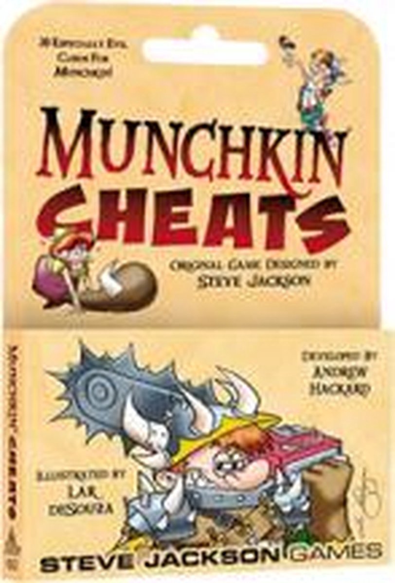 Asmodee Munchkin Cheats - EN