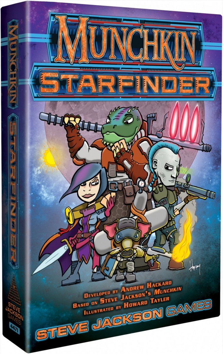 Asmodee Munchkin Starfinder 2 Far Out - EN