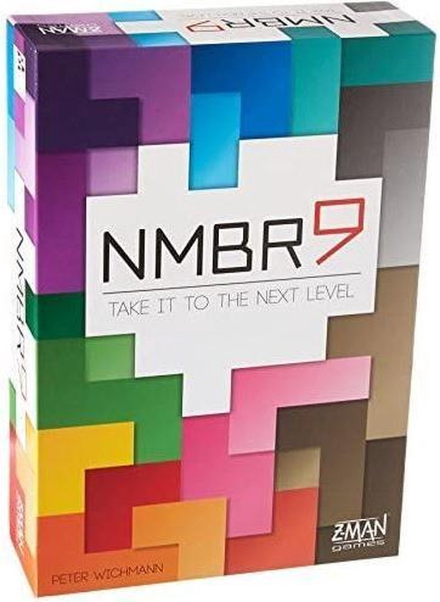 Asmodee NMBR 9 - EN