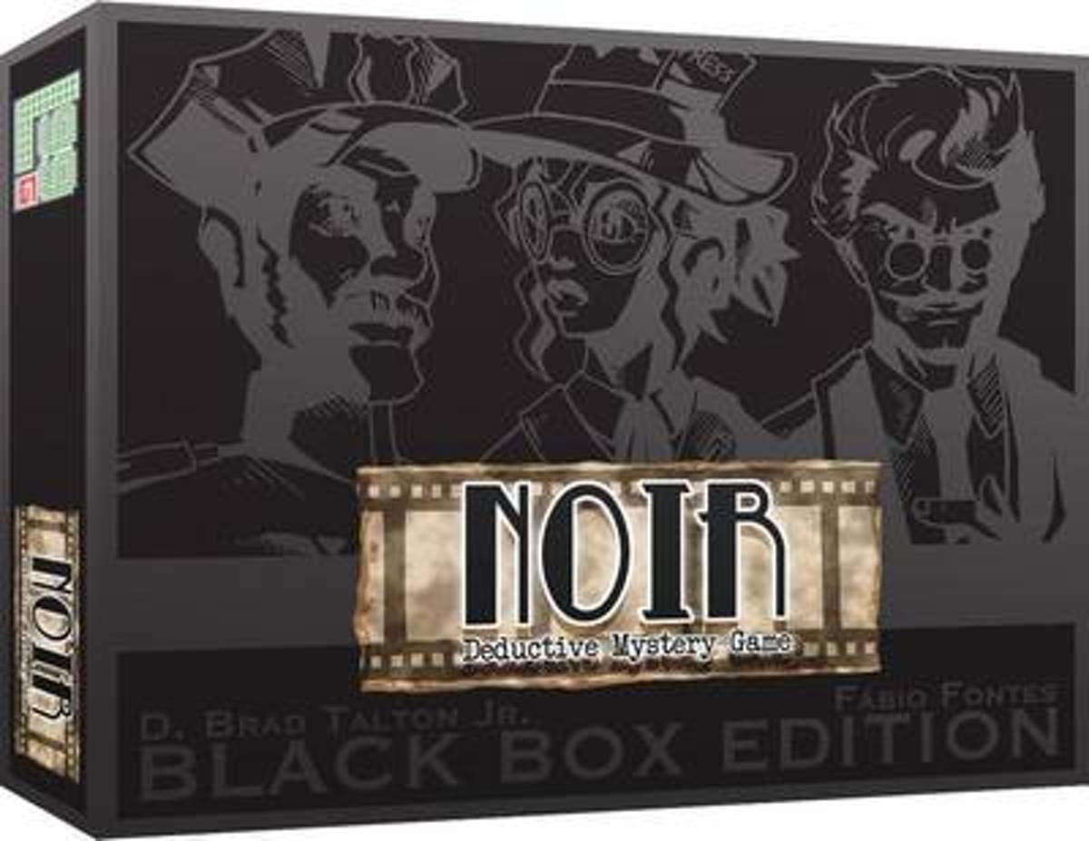 Asmodee NOIR Black Box Edition - EN