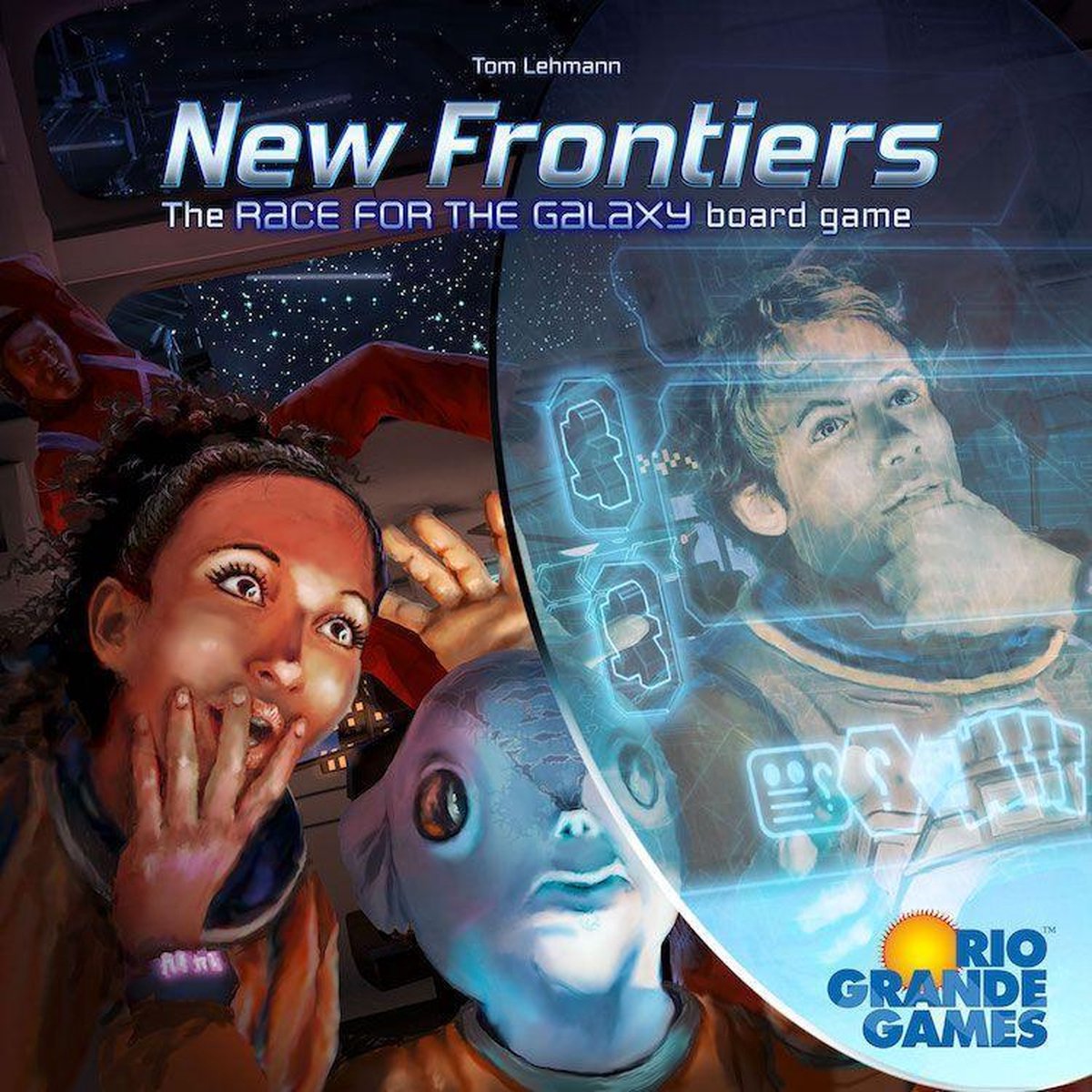 Asmodee New Frontiers - EN