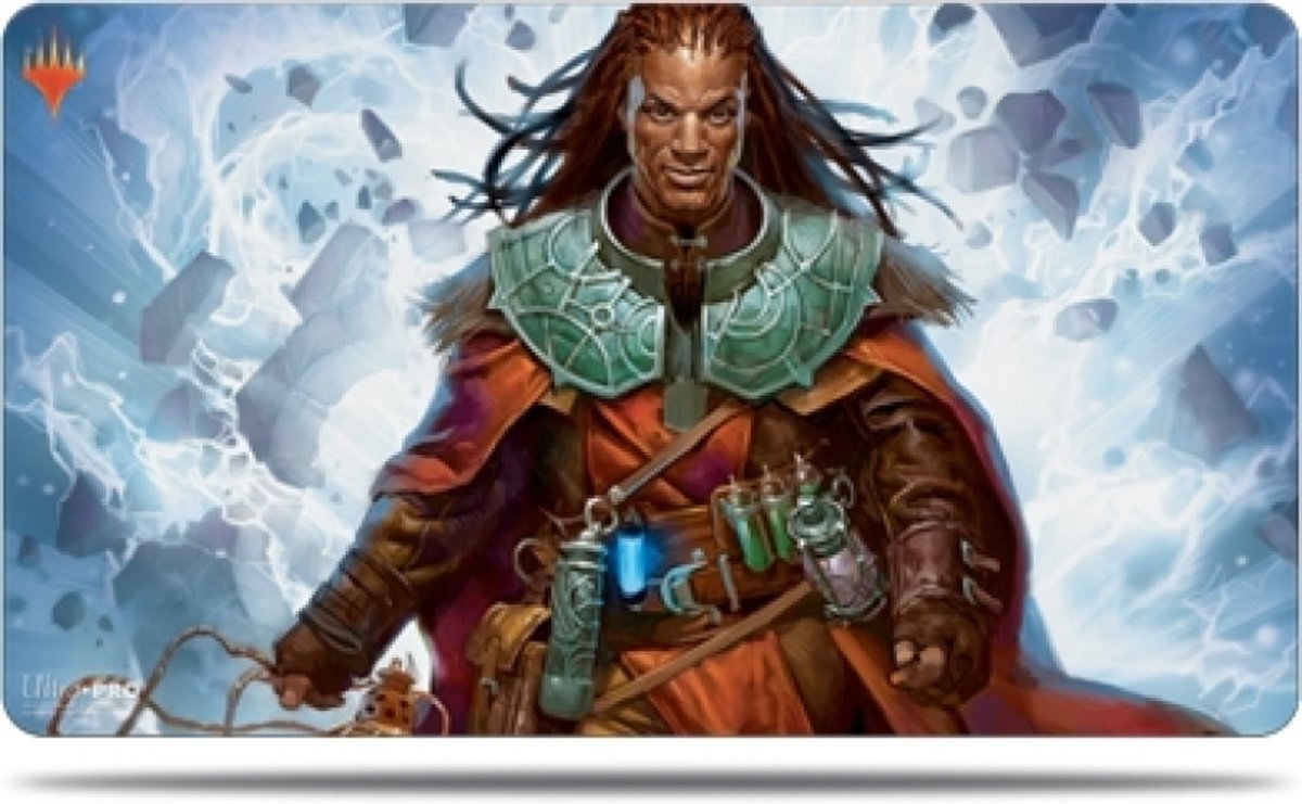 Asmodee PLAYMAT MTG Commander 2019 V3 -