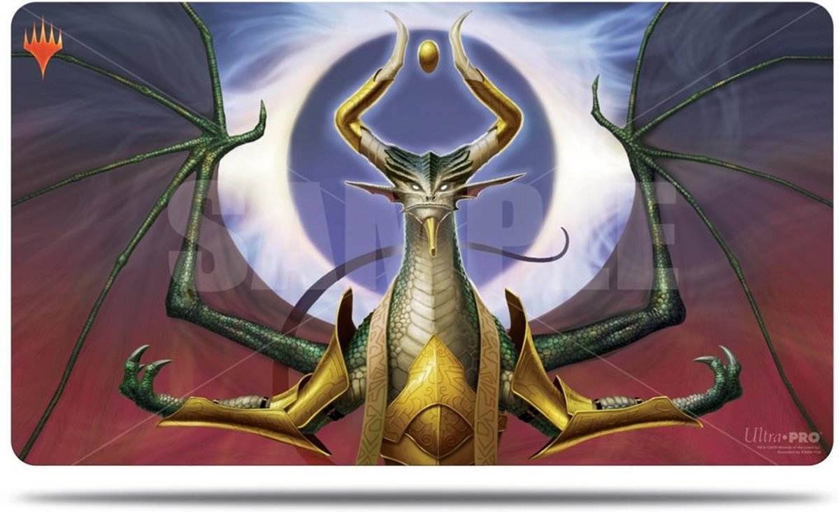 Asmodee PLAYMAT MTG WAR Alternative Art Bolas -