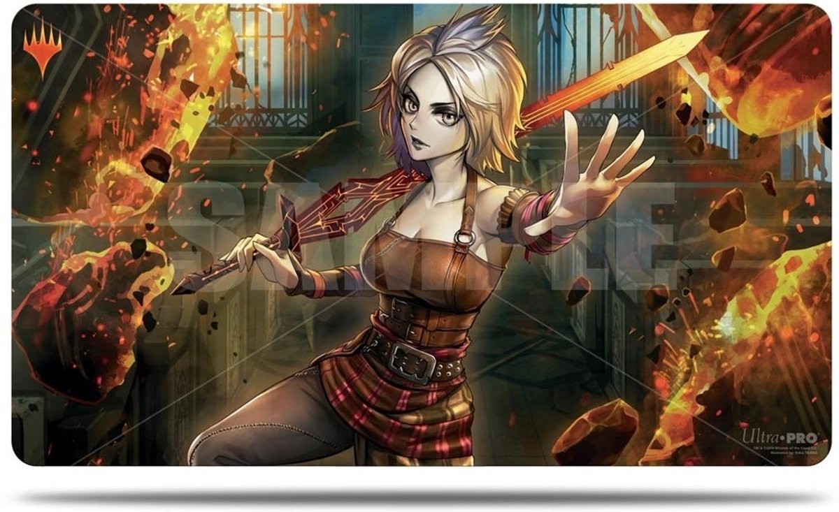 Asmodee PLAYMAT MTG WAR Alternative Art Nahiri -