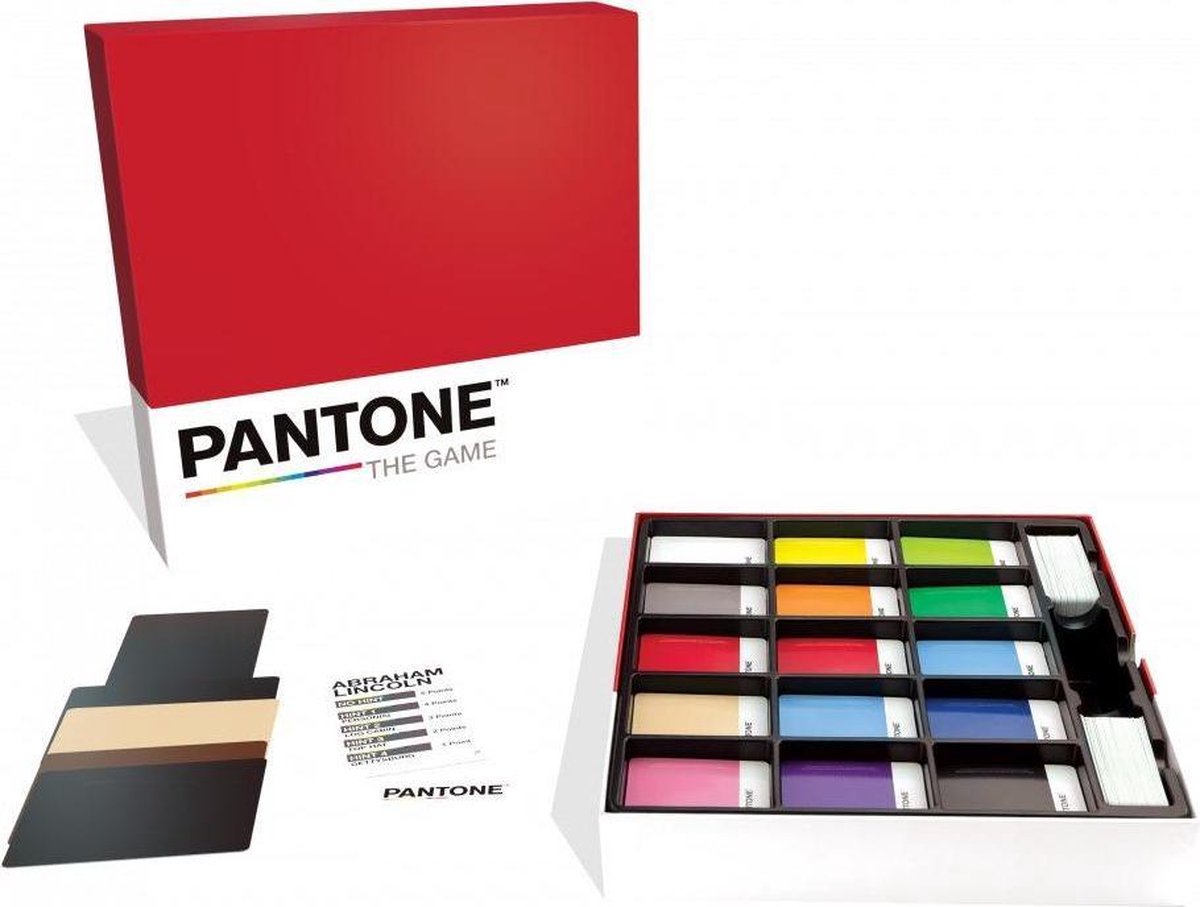 Asmodee Pantone the Game - EN