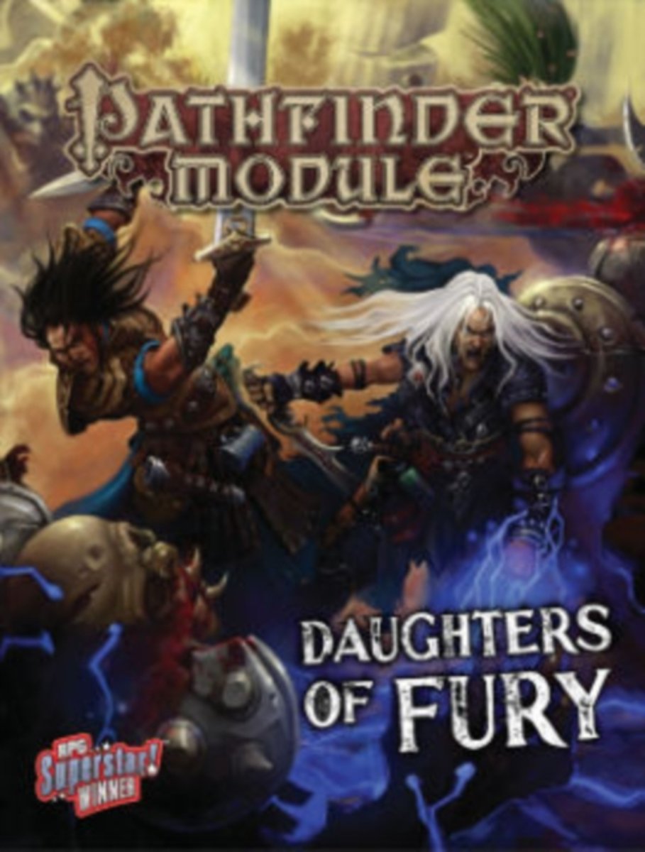 Asmodee Pathfinder Daughters of Fury - EN