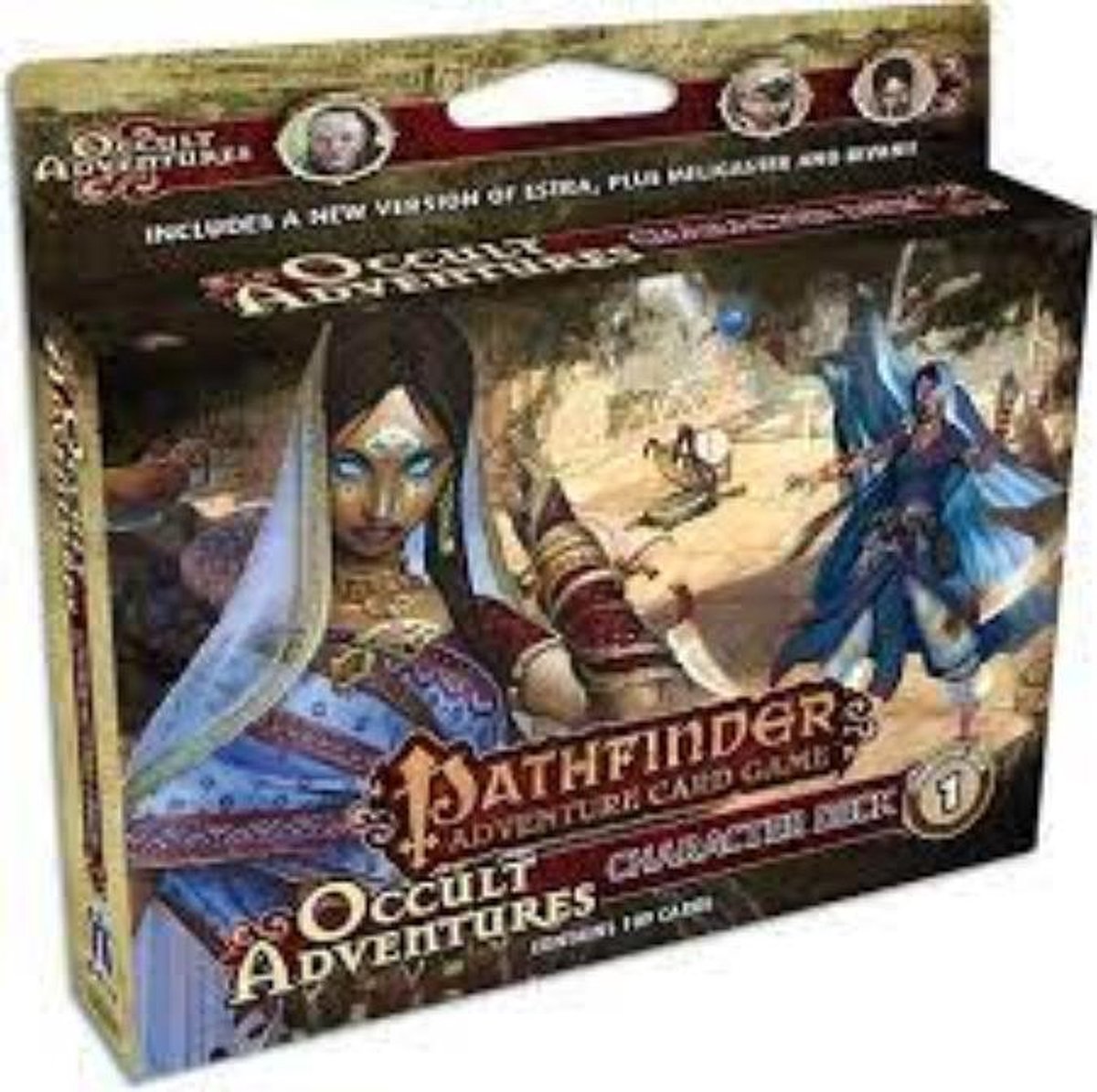 Asmodee Pathfinder Occult Adventures Character Deck 1 - EN