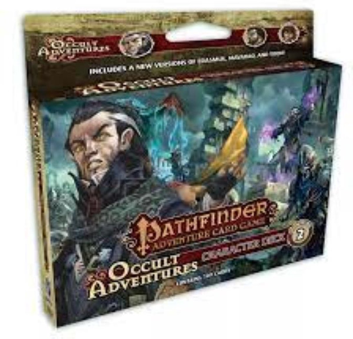 Asmodee Pathfinder Occult Adventures Character Deck 2 - EN