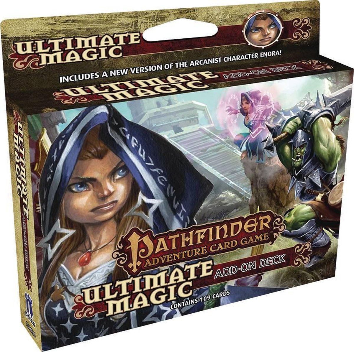 Asmodee Pathfinder Ultimate Magic Add-On Deck - EN