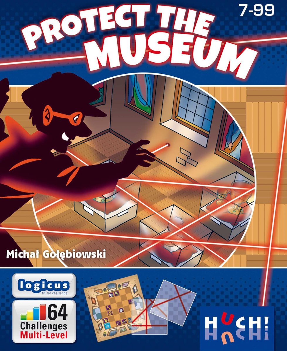 Asmodee Protect the Museum - DE/EN/NL/FR