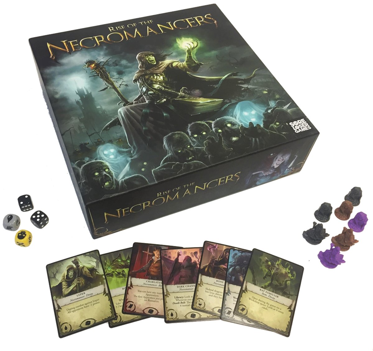 Asmodee Rise of the Necromancers - EN