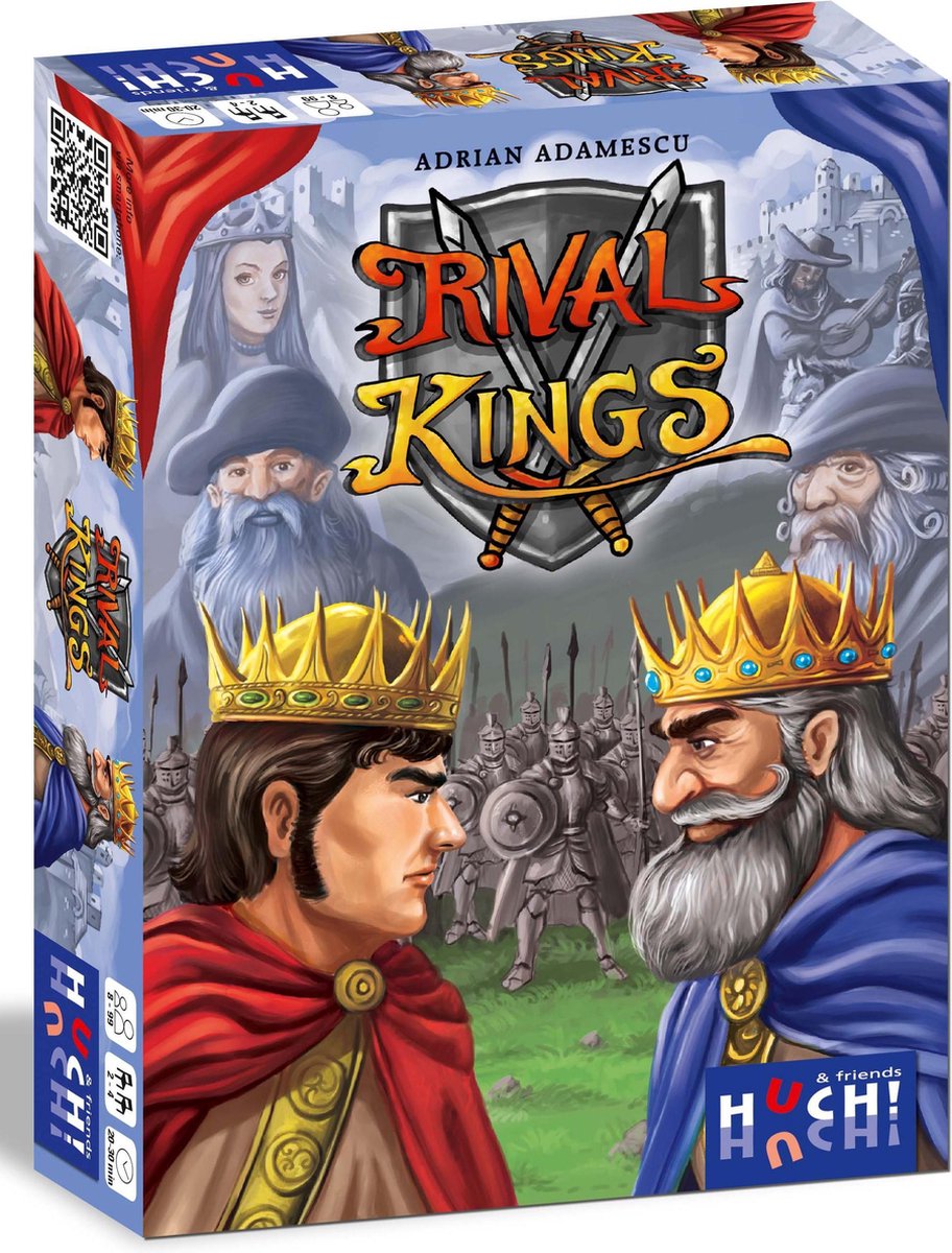 Asmodee Rival Kings - DE/EN/ES/FR/NL