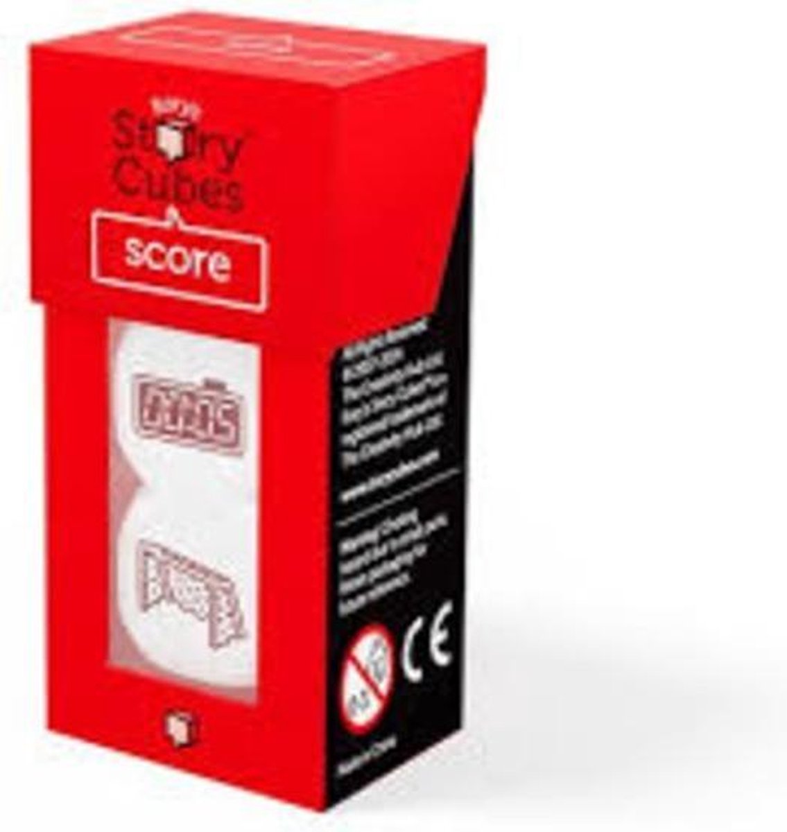 Asmodee Rorys Story Cubes Score - EN/ES/FR/NL