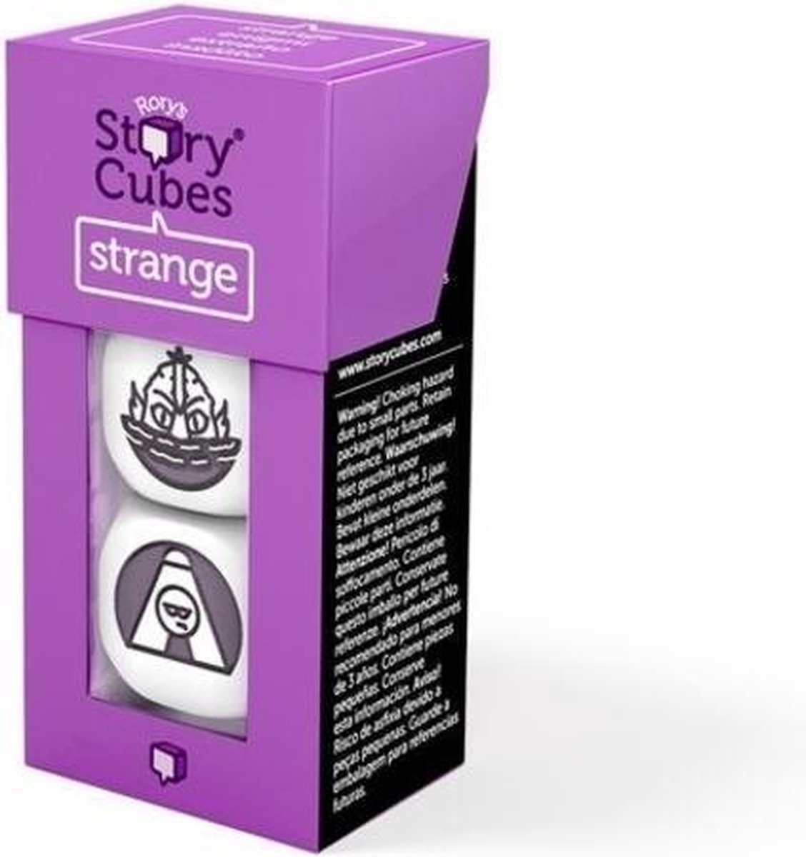 Asmodee Rorys Story Cubes Strange - EN/ES/FR/NL