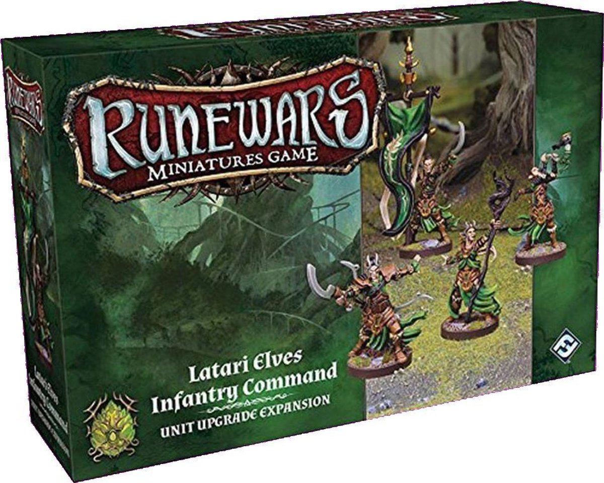 Asmodee RuneWars Infantry Command Unit Upgrade exp. - EN