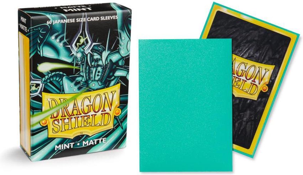 Asmodee SLEEVES Dragon Shield Matte Japanese Mint (60ct) - EN