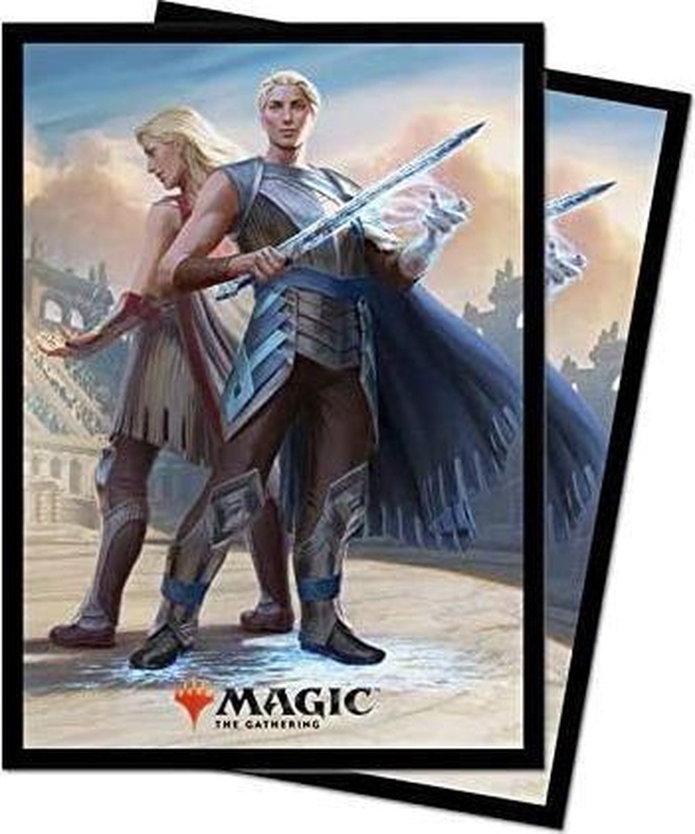 Asmodee SLEEVES MTG Battlebond V1 (80) C75 -