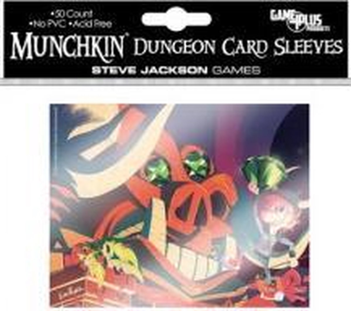 Asmodee SLEEVES Munchkin Dungeon - EN