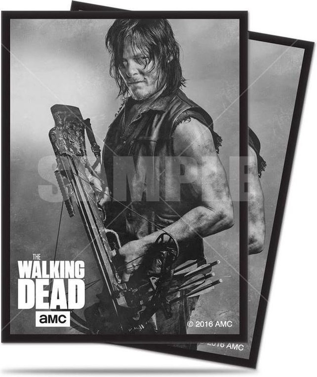 Asmodee SLEEVES The Walking Dead Daryl (50) -