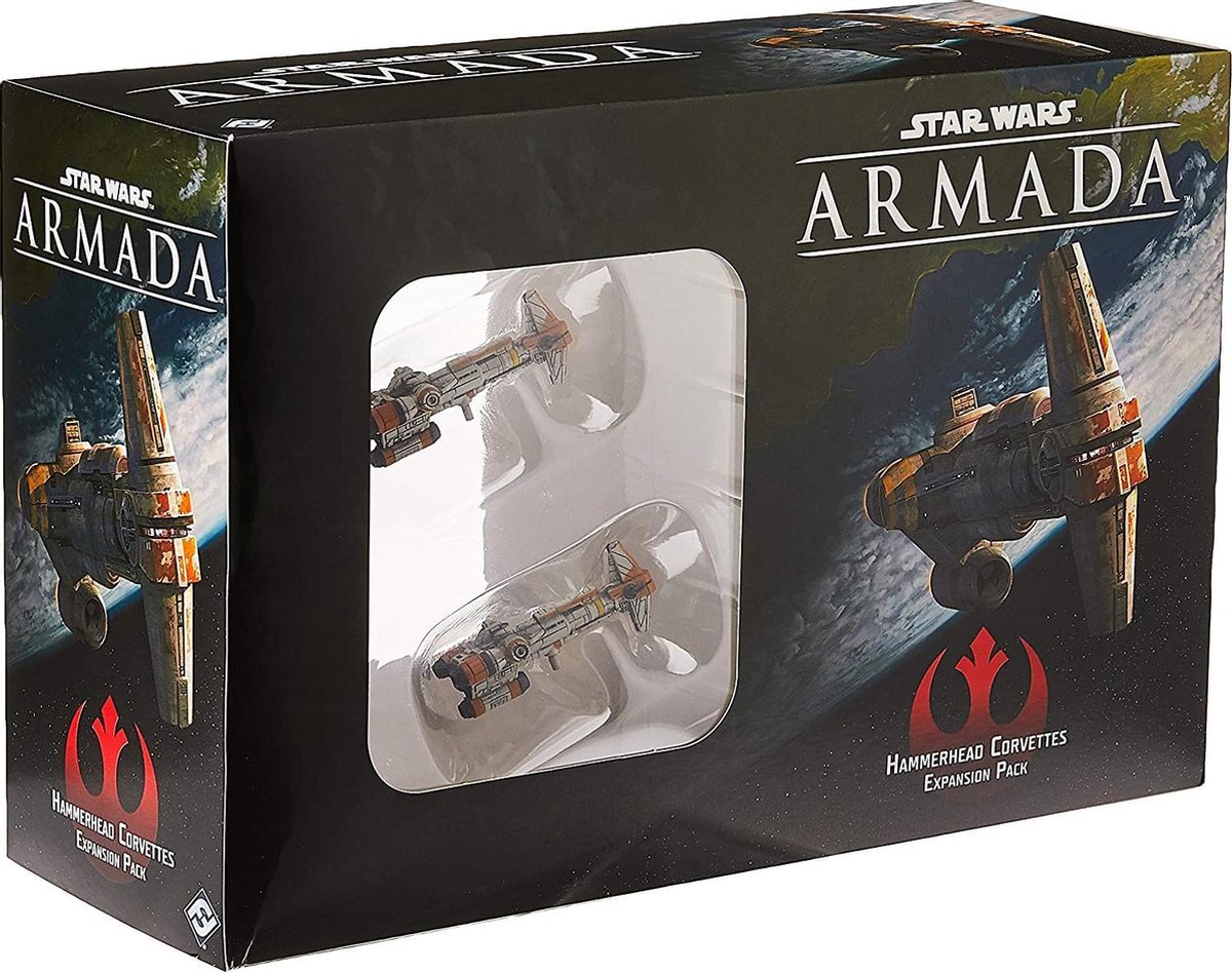 Asmodee Star Wars Armada Hammerhead Corvettes Exp. Pack - EN