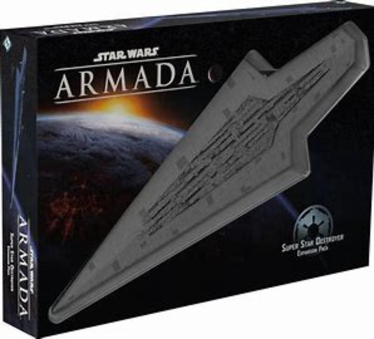 Asmodee Star Wars Armada Super Star Destroyer Exp. Pack - EN