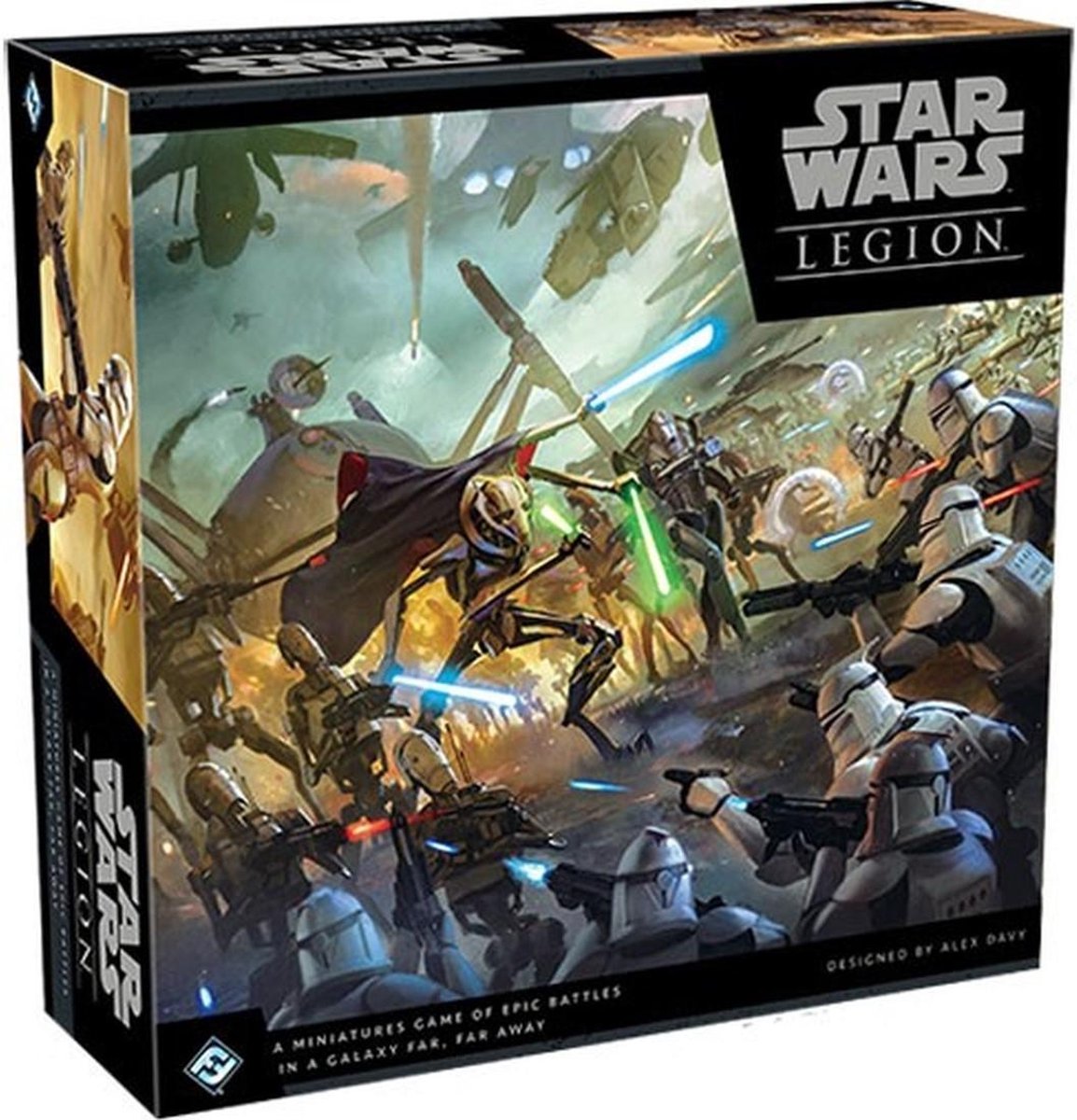 Asmodee Star Wars Legion Clone Wars Core Set - EN