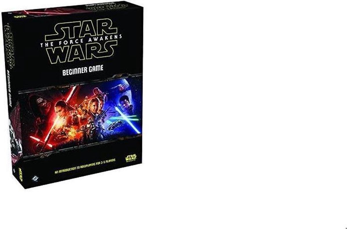 Asmodee Star Wars RPG The Force Awakens Beginner Game - EN