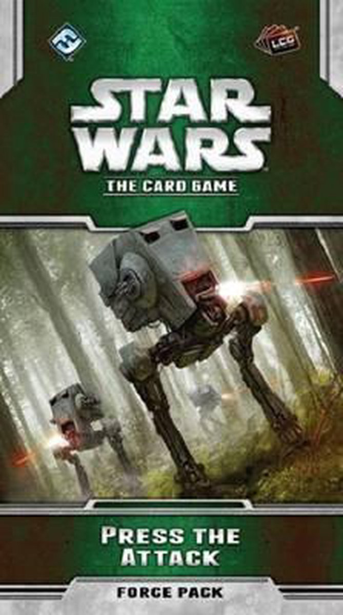 Asmodee Star Wars The Card Game - Press the Attack Force P - EN