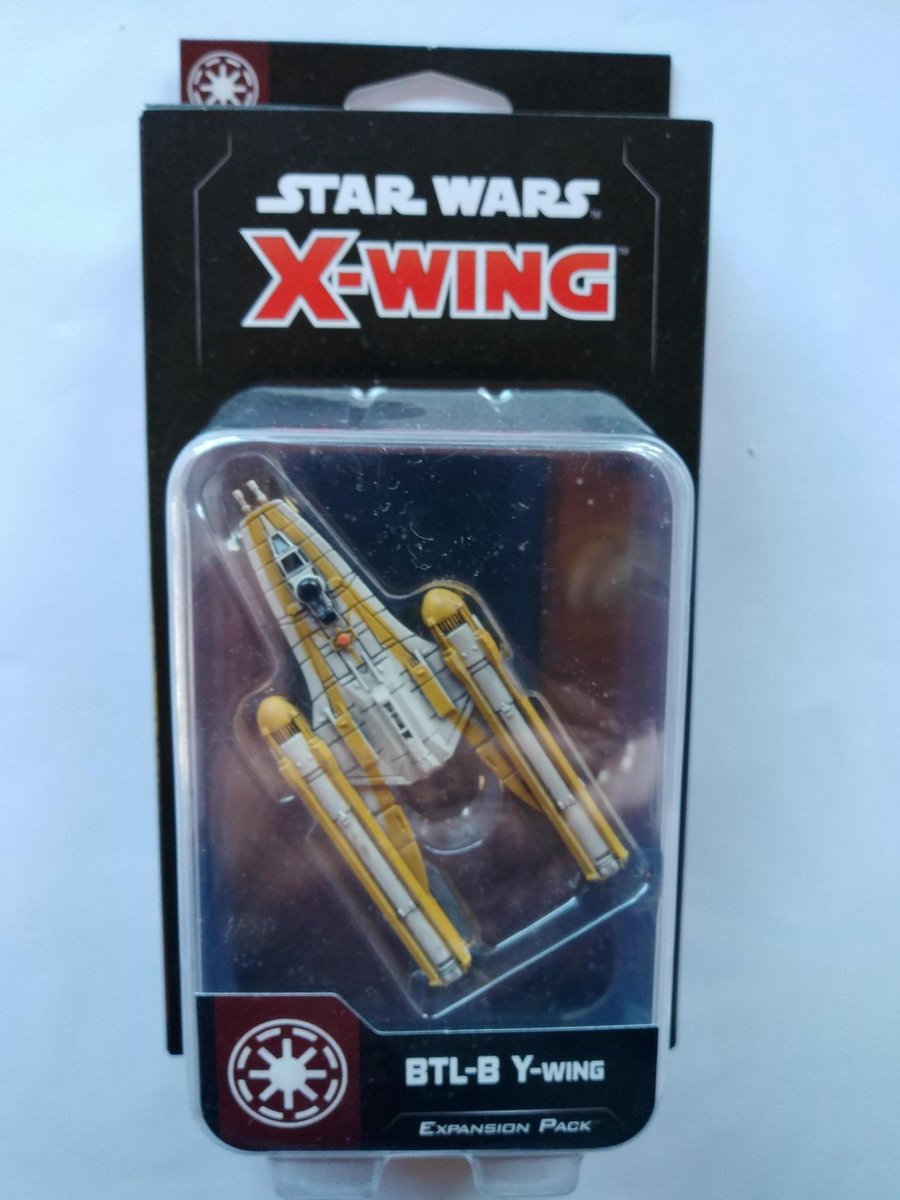 Asmodee Star Wars X-wing 2.0 BTL-B Y-wing - EN