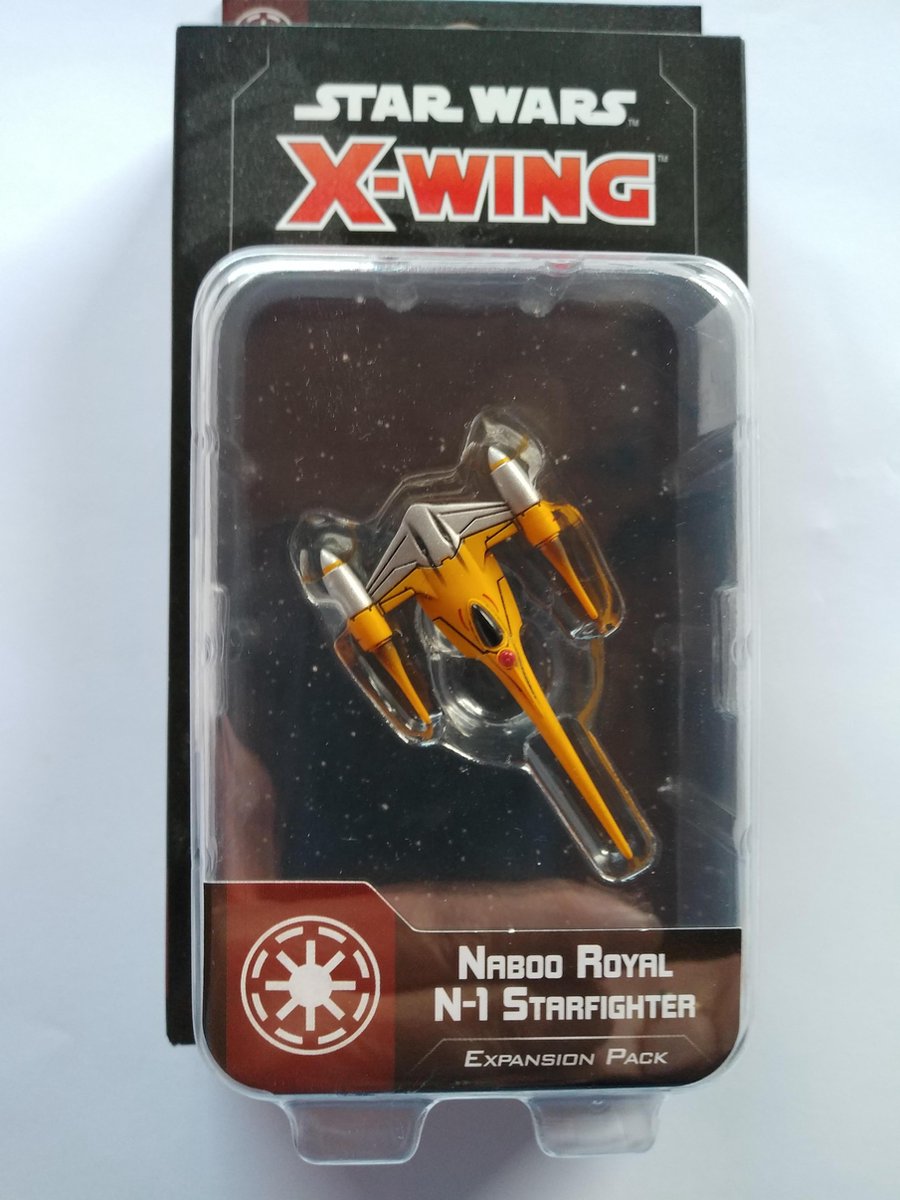 Asmodee Star Wars X-wing 2.0 Naboo Royal N-1 Starfight - EN