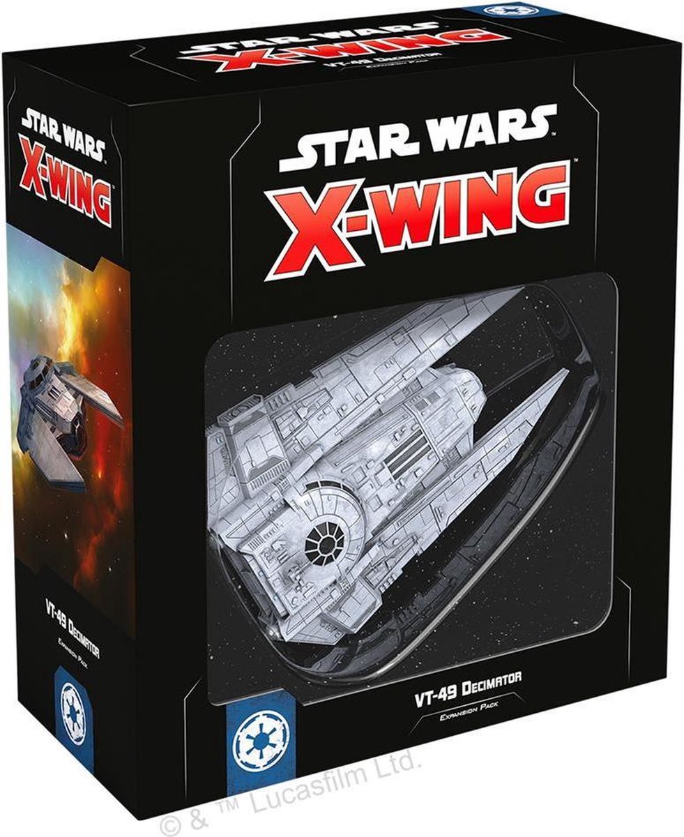 Asmodee Star Wars X-wing 2.0 VT-49 Decimator - EN