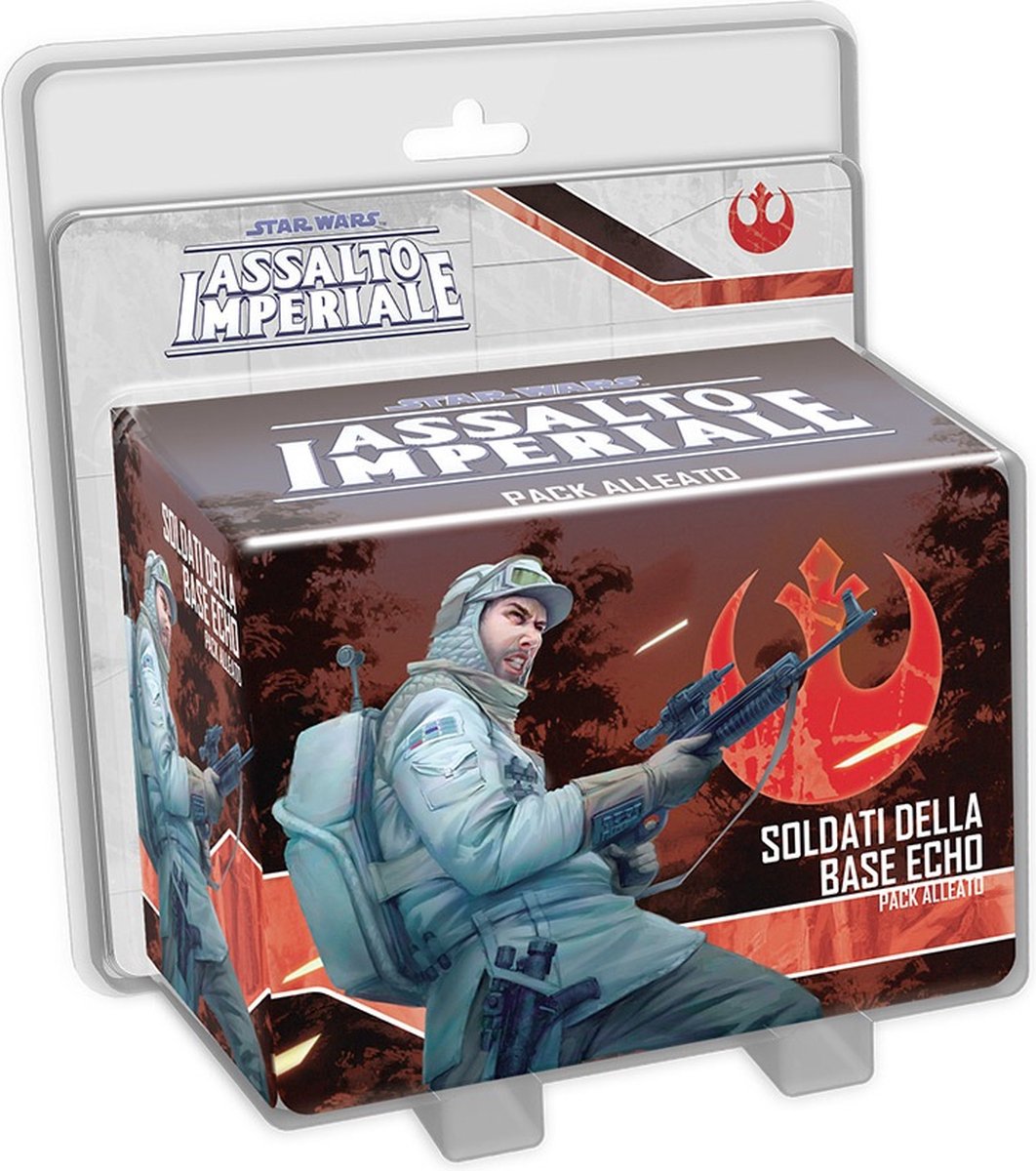 Asmodee Star Wars. Assalto Imperiale. Soldati della Base Echo