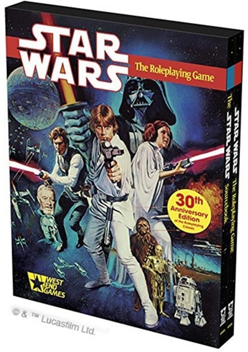 Asmodee Star Wars. The Roleplaying Game 30th Anniversary