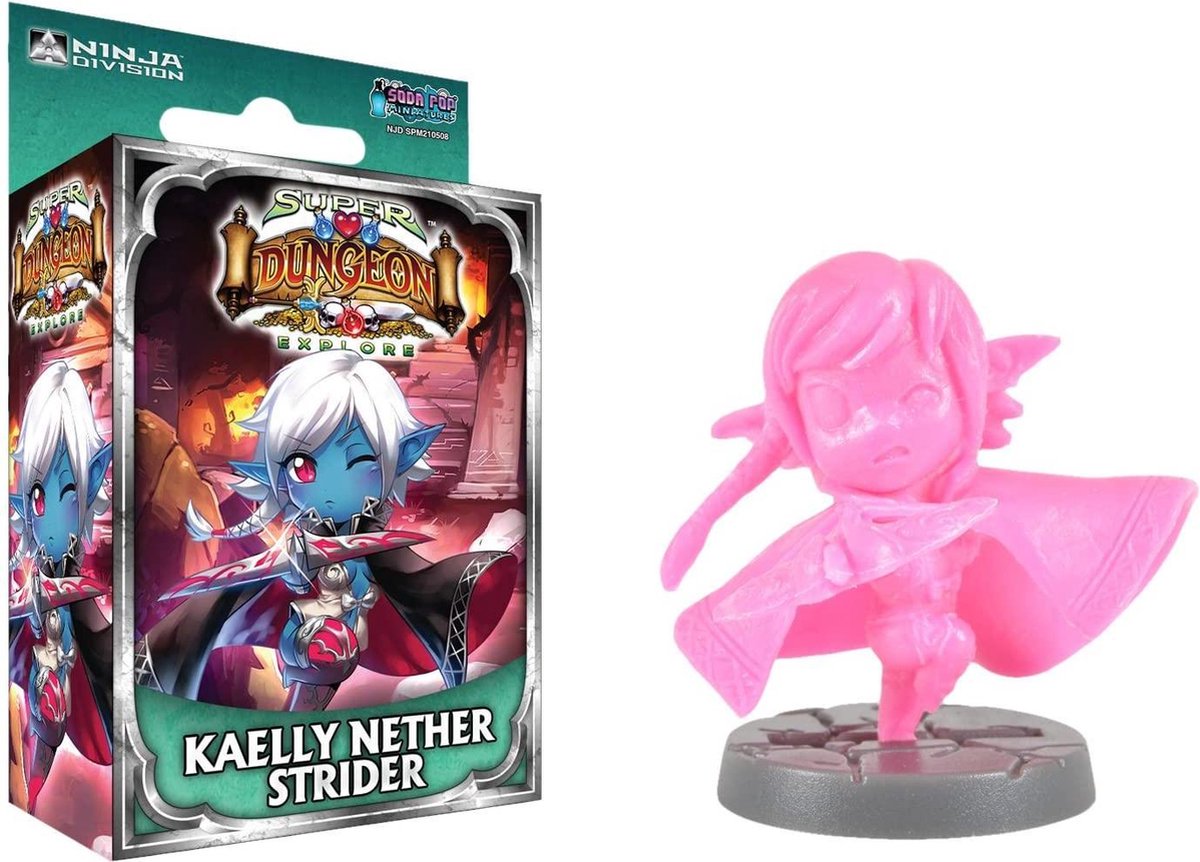 Asmodee Super Dungeon Explore Kaelly Nether Strider - EN