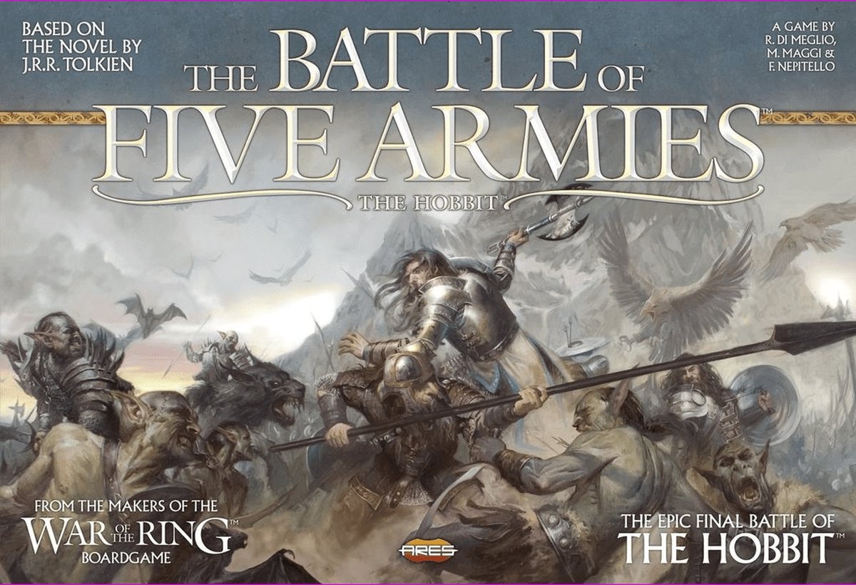 Asmodee The Battle of Five Armies - EN